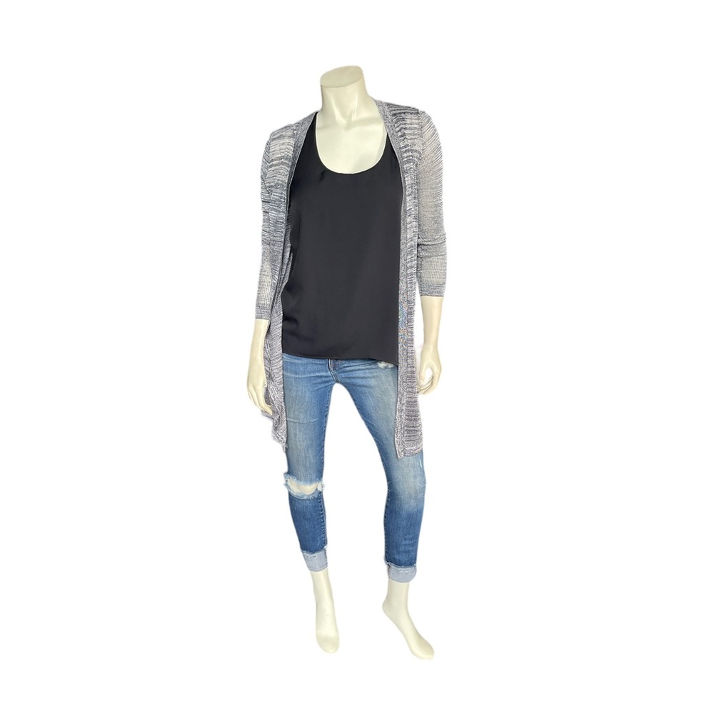 Ann Taylor Long Cardigan 
Size Small
